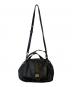 Marc by Marc Jacobs (マークバイマークジェイコブス) 2WAYレザー ハンドバッグ ブラック：5000円