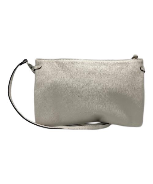 GIANNI CHIARINI（ジャンニ キアリーニ）GIANNI CHIARINI (ジャンニ キアリーニ) ショルダーポーチ ホワイトの古着・服飾アイテム