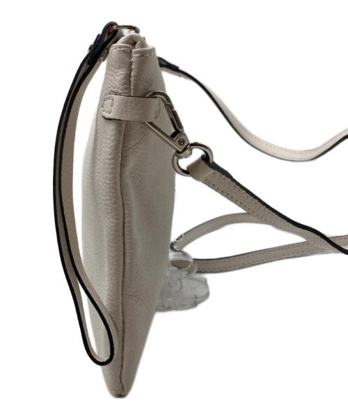 GIANNI CHIARINI（ジャンニ キアリーニ）GIANNI CHIARINI (ジャンニ キアリーニ) ショルダーポーチ ホワイトの古着・服飾アイテム