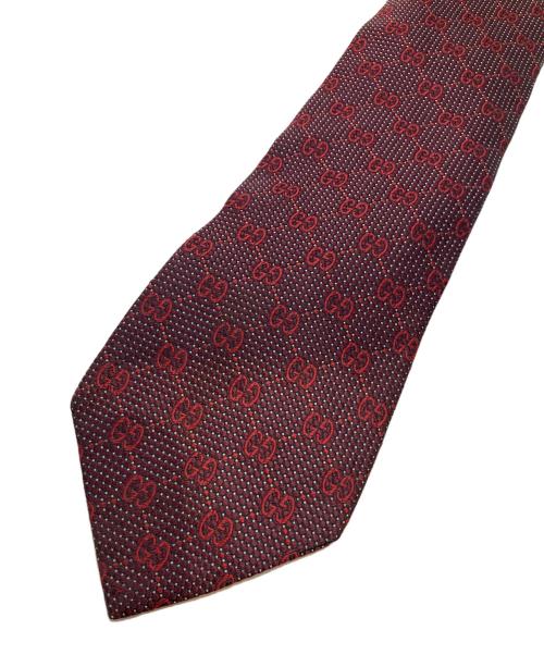 GUCCI（グッチ）GUCCI (グッチ) ネクタイ グレー サイズ:不明の古着・服飾アイテム