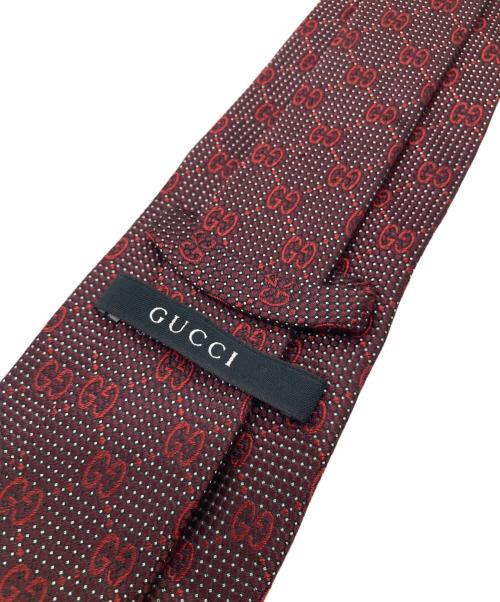 GUCCI（グッチ）GUCCI (グッチ) ネクタイ グレー サイズ:不明の古着・服飾アイテム