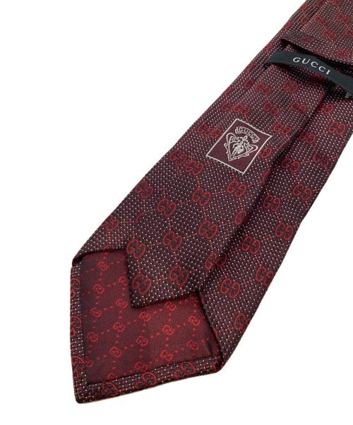 GUCCI（グッチ）GUCCI (グッチ) ネクタイ グレー サイズ:不明の古着・服飾アイテム