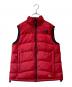 THE NORTH FACE（ザ ノース フェイス）の古着「アコンカグアベスト/ダウンベスト/NDW18804」｜レッド