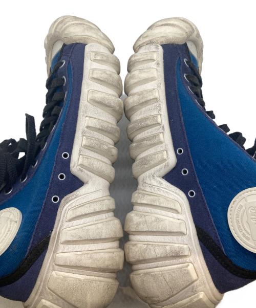 Onitsuka Tiger（オニツカタイガー）Onitsuka Tiger (オニツカタイガー) DENTIGRE BB F461020 スニーカー ブルー サイズ:26.5cmの古着・服飾アイテム