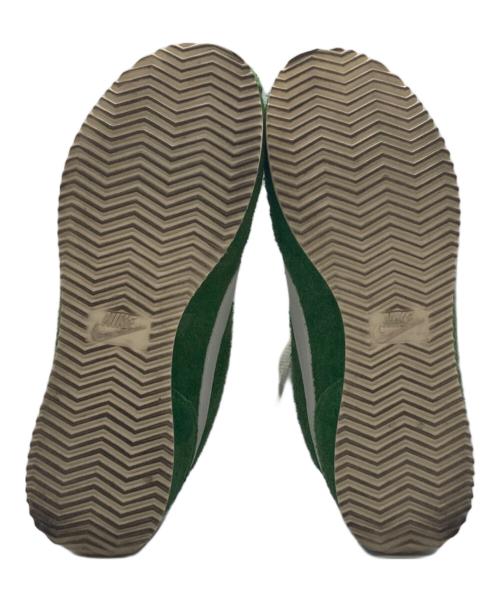 NIKE（ナイキ）NIKE (ナイキ) W CORTEZ VNTG コルテッツヴィンテージ FJ2530-300 スニーカー グリーン サイズ:24.5cmの古着・服飾アイテム