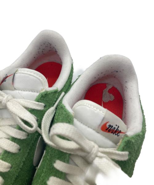 NIKE（ナイキ）NIKE (ナイキ) W CORTEZ VNTG コルテッツヴィンテージ FJ2530-300 スニーカー グリーン サイズ:24.5cmの古着・服飾アイテム