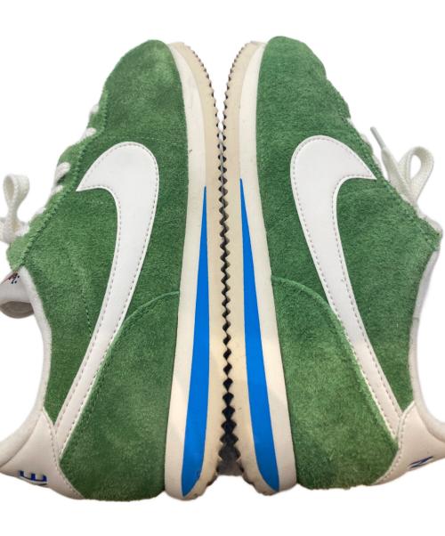 NIKE（ナイキ）NIKE (ナイキ) W CORTEZ VNTG コルテッツヴィンテージ FJ2530-300 スニーカー グリーン サイズ:24.5cmの古着・服飾アイテム