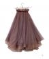 la belle etude (ラベルエチュード) ボリュームロングチュールオーガンジースカート　43604006 ピンク サイズ:FREE：5000円