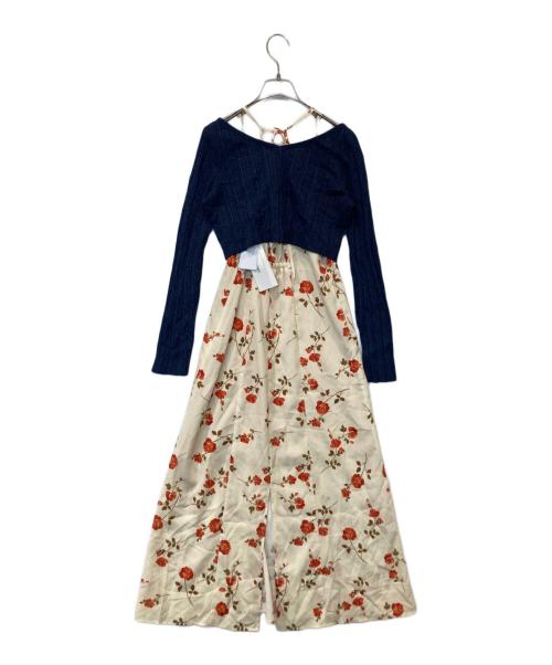 Lily Brown（リリーブラウン）Lily Brown (リリーブラウン) ニットカーデセットバリエキャミワンピース LWFO251046 イエロー サイズ:1の古着・服飾アイテム