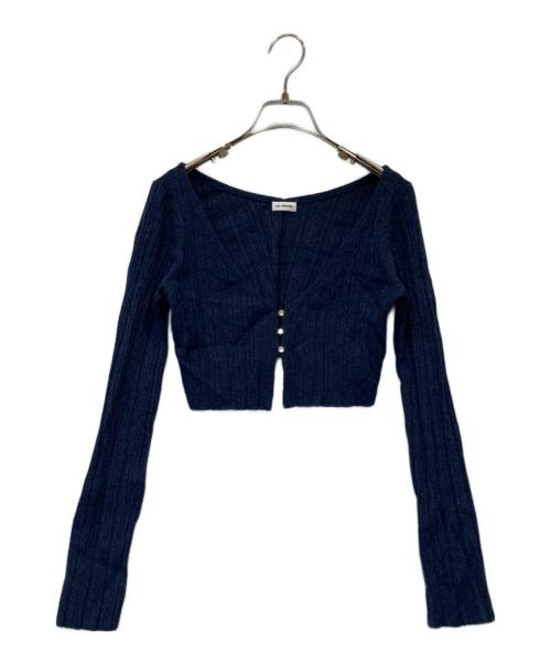 Lily Brown（リリーブラウン）Lily Brown (リリーブラウン) ニットカーデセットバリエキャミワンピース LWFO251046 イエロー サイズ:1の古着・服飾アイテム