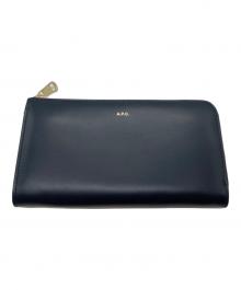 A.P.C.（アーペーセー）の古着「長財布」｜ブラック