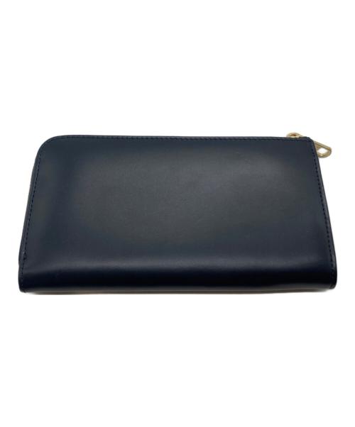 A.P.C.（アーペーセー）A.P.C. (アーペーセー) 長財布 ブラックの古着・服飾アイテム