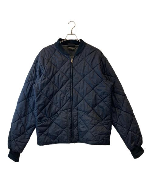 Dickies（ディッキーズ）Dickies (ディッキーズ) キルティングジャケット ネイビー サイズ:Lの古着・服飾アイテム