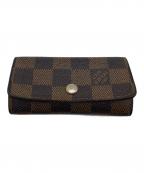 LOUIS VUITTONルイ ヴィトン）の古着「キーケース N62631 CT4160」｜ブラウン
