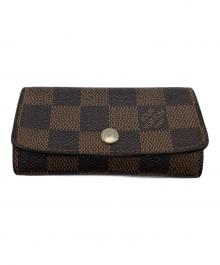 LOUIS VUITTON（ルイ ヴィトン）の古着「キーケース N62631 CT4160」｜ブラウン