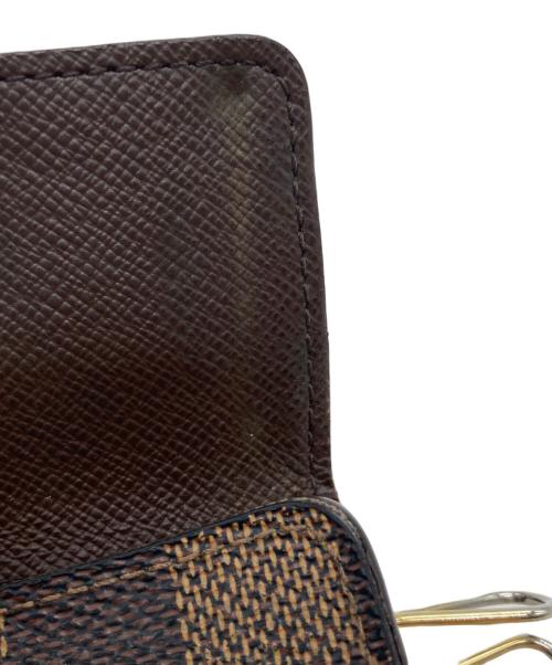 LOUIS VUITTON（ルイ ヴィトン）LOUIS VUITTON (ルイ ヴィトン) キーケース N62631 CT4160 ブラウンの古着・服飾アイテム