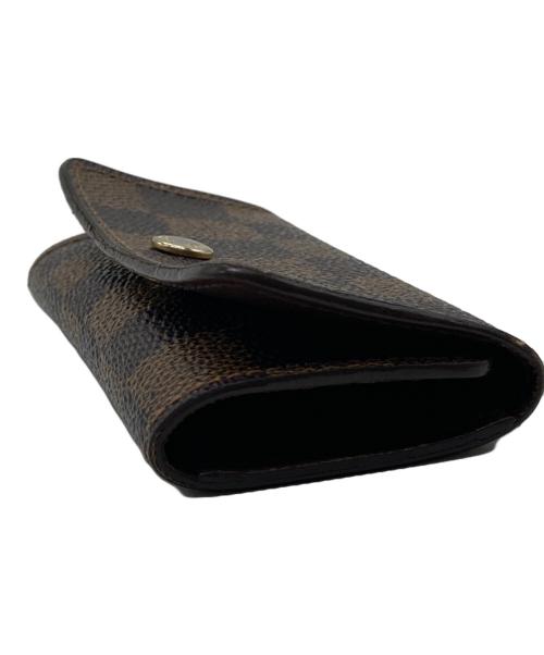 LOUIS VUITTON（ルイ ヴィトン）LOUIS VUITTON (ルイ ヴィトン) キーケース N62631 CT4160 ブラウンの古着・服飾アイテム