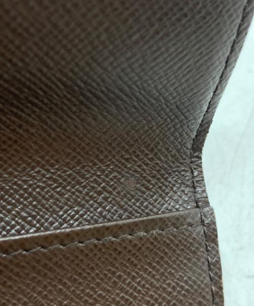 LOUIS VUITTON（ルイ ヴィトン）LOUIS VUITTON (ルイ ヴィトン) キーケース N62631 CT4160 ブラウンの古着・服飾アイテム