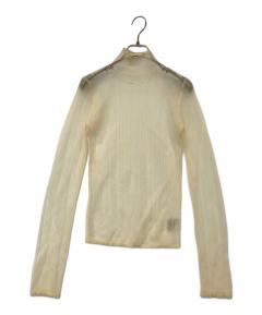 シャツ+ブラウス(長袖+七分) L'Appartement SILKY DECHINE SHIRTS 中古・古着通販】L'appartement (アパルトモン) SILKY DECHINE SHIRTS