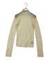 TODAYFUL（トゥデイフル）の古着「Sheer Randomrib Knit/IVORY シアーランダムリブニット 12420513」｜オレンジ