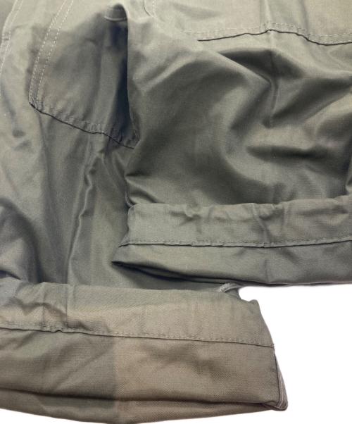 Canadian Army（カナダ軍）CANADIAN ARMY (カナディアンアーミー) ECW WINDPROOFオーバーパンツ 8415-21-798-8603 カーキ サイズ:7 Long Smallの古着・服飾アイテム