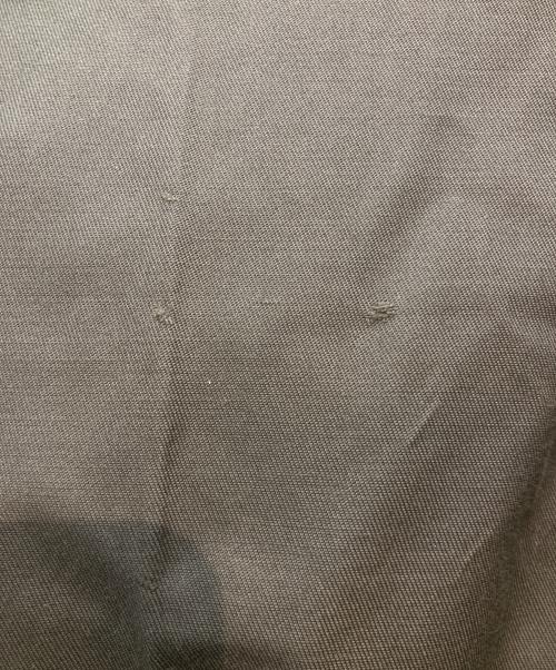 Canadian Army（カナダ軍）CANADIAN ARMY (カナディアンアーミー) ECW WINDPROOFオーバーパンツ 8415-21-798-8603 カーキ サイズ:7 Long Smallの古着・服飾アイテム