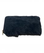 革蛸謹製カワタコキンセイ）の古着「長財布」｜ブラック