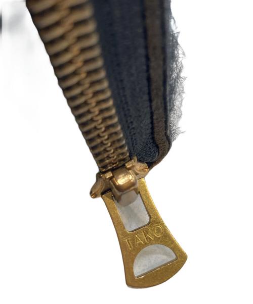 革蛸謹製（カワタコキンセイ）革蛸謹製 (カワタコキンセイ) 長財布 ブラックの古着・服飾アイテム