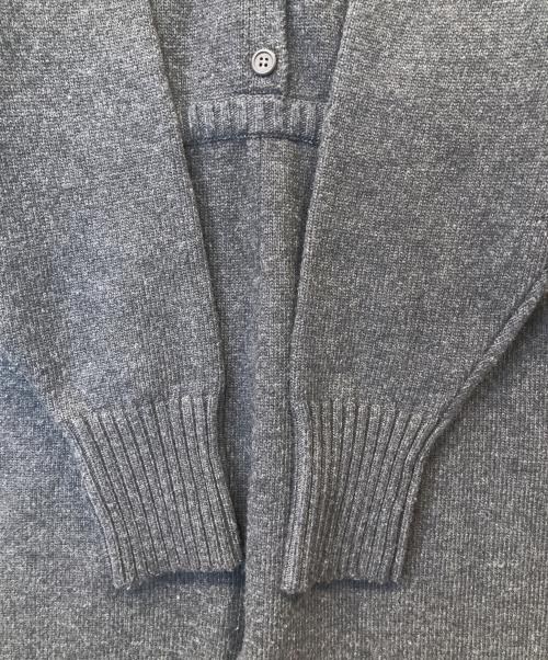 ETRE TOKYO（エトレトウキョウ）ETRE TOKYO (エトレトウキョウ) Vネックニットオールインワン　1224631132-0 グレー サイズ:Sの古着・服飾アイテム