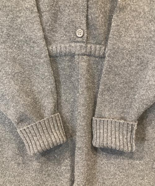 ETRE TOKYO（エトレトウキョウ）ETRE TOKYO (エトレトウキョウ) Vネックニットオールインワン　1224631132-0 グレー サイズ:Sの古着・服飾アイテム