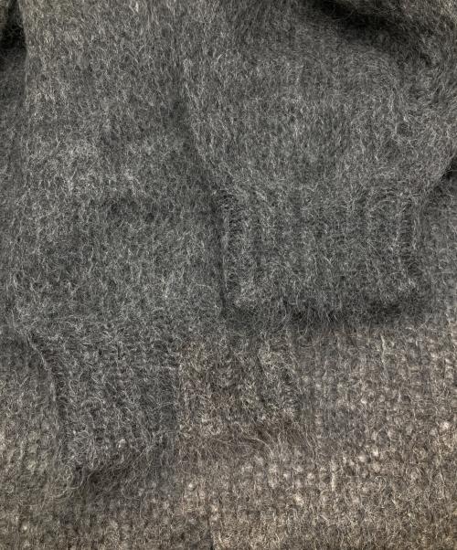 ETRE TOKYO（エトレトウキョウ）ETRE TOKYO (エトレトウキョウ) ボリュームスリーブモヘヤニットプルオーバー 1224411028-0 グレー サイズ:FREEの古着・服飾アイテム