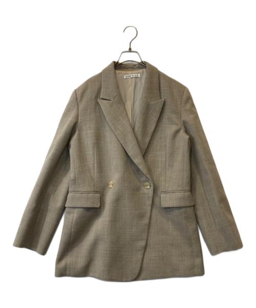 Plage（プラージュ）Plage (プラージュ) OXテーラードジャケット/24010922605030 ベージュ サイズ:38の古着・服飾アイテム