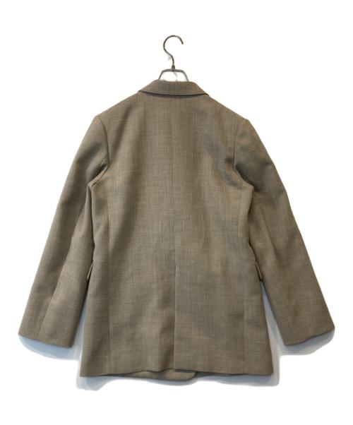 Plage（プラージュ）Plage (プラージュ) OXテーラードジャケット/24010922605030 ベージュ サイズ:38の古着・服飾アイテム
