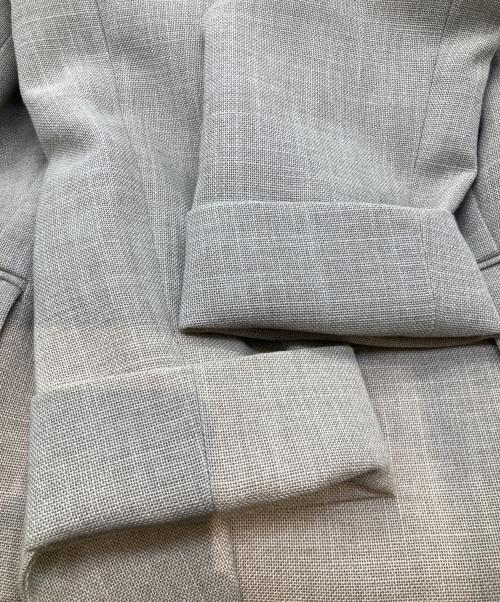 Plage（プラージュ）Plage (プラージュ) OXテーラードジャケット/24010922605030 ベージュ サイズ:38の古着・服飾アイテム