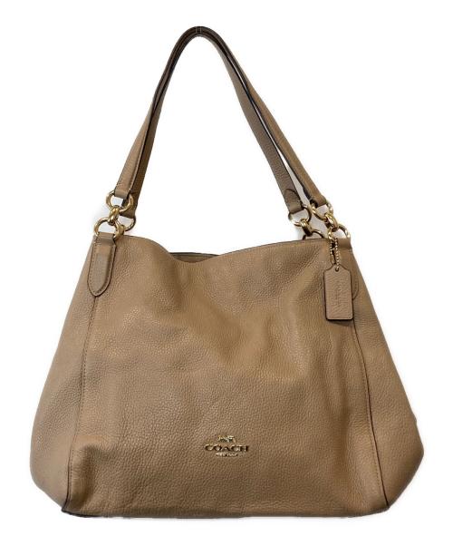 COACH（コーチ）COACH (コーチ) ショルダーバッグ 80268 ベージュの古着・服飾アイテム