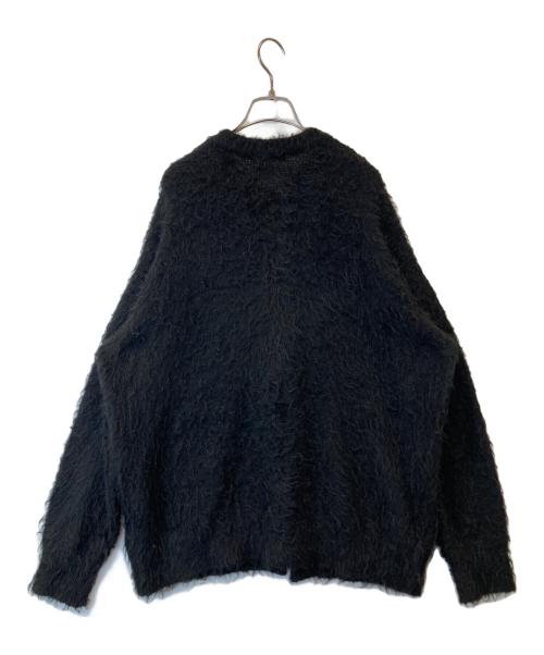 JOURNAL STANDARD（ジャーナルスタンダード）JOURNAL STANDARD (ジャーナルスタンダード) シャギーカーディガン　24080400926030 ブラック サイズ:表示がない為不明の古着・服飾アイテム