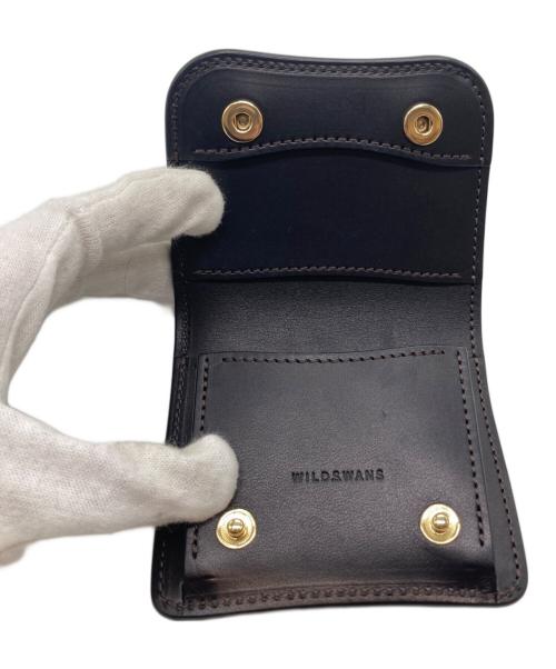 WILDSWANS（ワイルドスワンズ）WILDSWANS (ワイルドスワンズ) PALM V2 for Begin パームブイツーフォービギン SP-PALM V2 B 財布 ブラックの古着・服飾アイテム