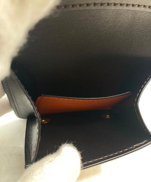 WILDSWANS（ワイルドスワンズ）WILDSWANS (ワイルドスワンズ) PALM V2 for Begin パームブイツーフォービギン SP-PALM V2 B 財布 ブラックの古着・服飾アイテム