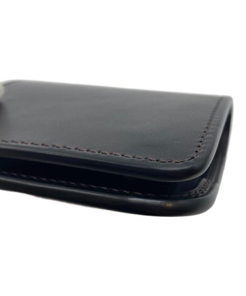 WILDSWANS（ワイルドスワンズ）WILDSWANS (ワイルドスワンズ) PALM V2 for Begin パームブイツーフォービギン SP-PALM V2 B 財布 ブラックの古着・服飾アイテム
