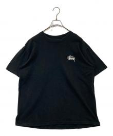 stussy（ステューシー）の古着「Tシャツ」｜ブラック