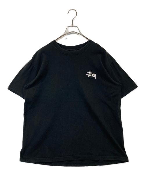 stussy（ステューシー）stussy (ステューシー) Tシャツ ブラック サイズ:Mの古着・服飾アイテム