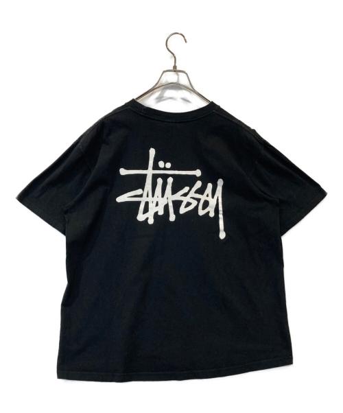 stussy（ステューシー）stussy (ステューシー) Tシャツ ブラック サイズ:Mの古着・服飾アイテム