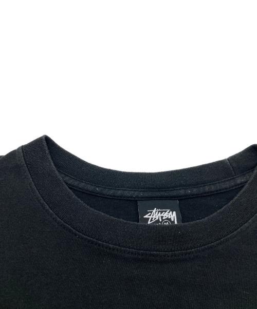 stussy（ステューシー）stussy (ステューシー) Tシャツ ブラック サイズ:Mの古着・服飾アイテム