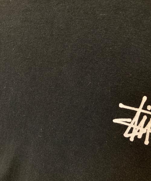 stussy（ステューシー）stussy (ステューシー) Tシャツ ブラック サイズ:Mの古着・服飾アイテム