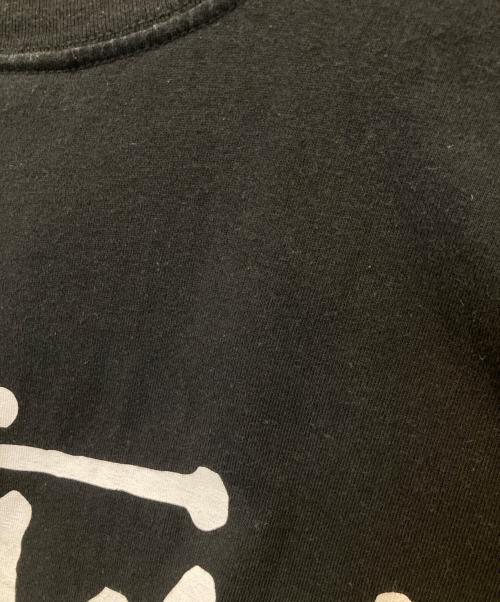 stussy（ステューシー）stussy (ステューシー) Tシャツ ブラック サイズ:Mの古着・服飾アイテム