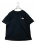 stussy（ステューシー）の古着「Tシャツ」｜ブラック
