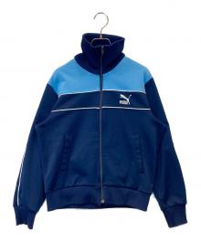 PUMA（プーマ）の古着「トラックジャケット」｜ネイビー