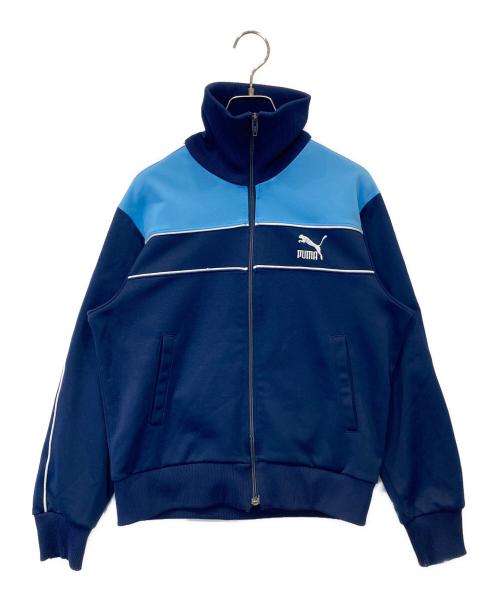 PUMA（プーマ）PUMA (プーマ) トラックジャケット ネイビー サイズ:表示がないため不明の古着・服飾アイテム