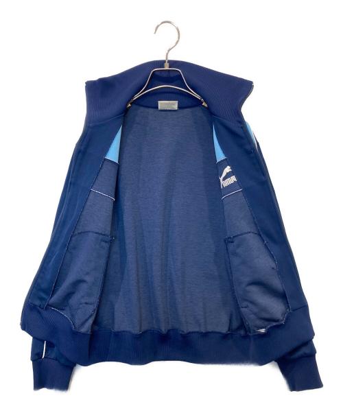 PUMA（プーマ）PUMA (プーマ) トラックジャケット ネイビー サイズ:表示がないため不明の古着・服飾アイテム