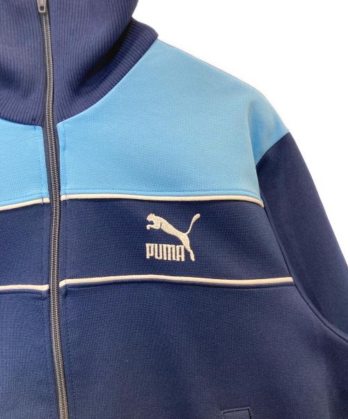 PUMA（プーマ）PUMA (プーマ) トラックジャケット ネイビー サイズ:表示がないため不明の古着・服飾アイテム